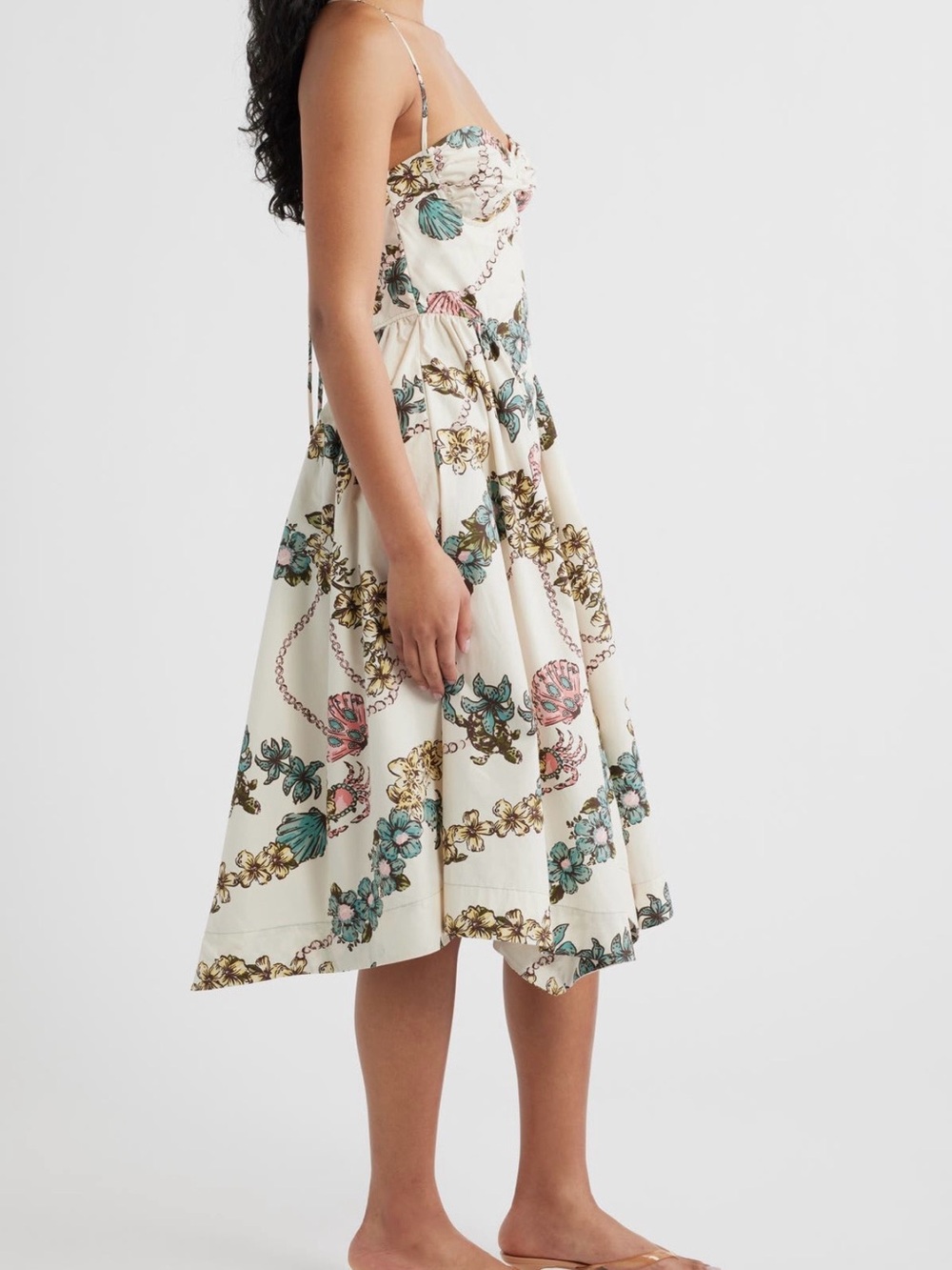 Free People Cherish Cotton Dress - Picture 4 of 6